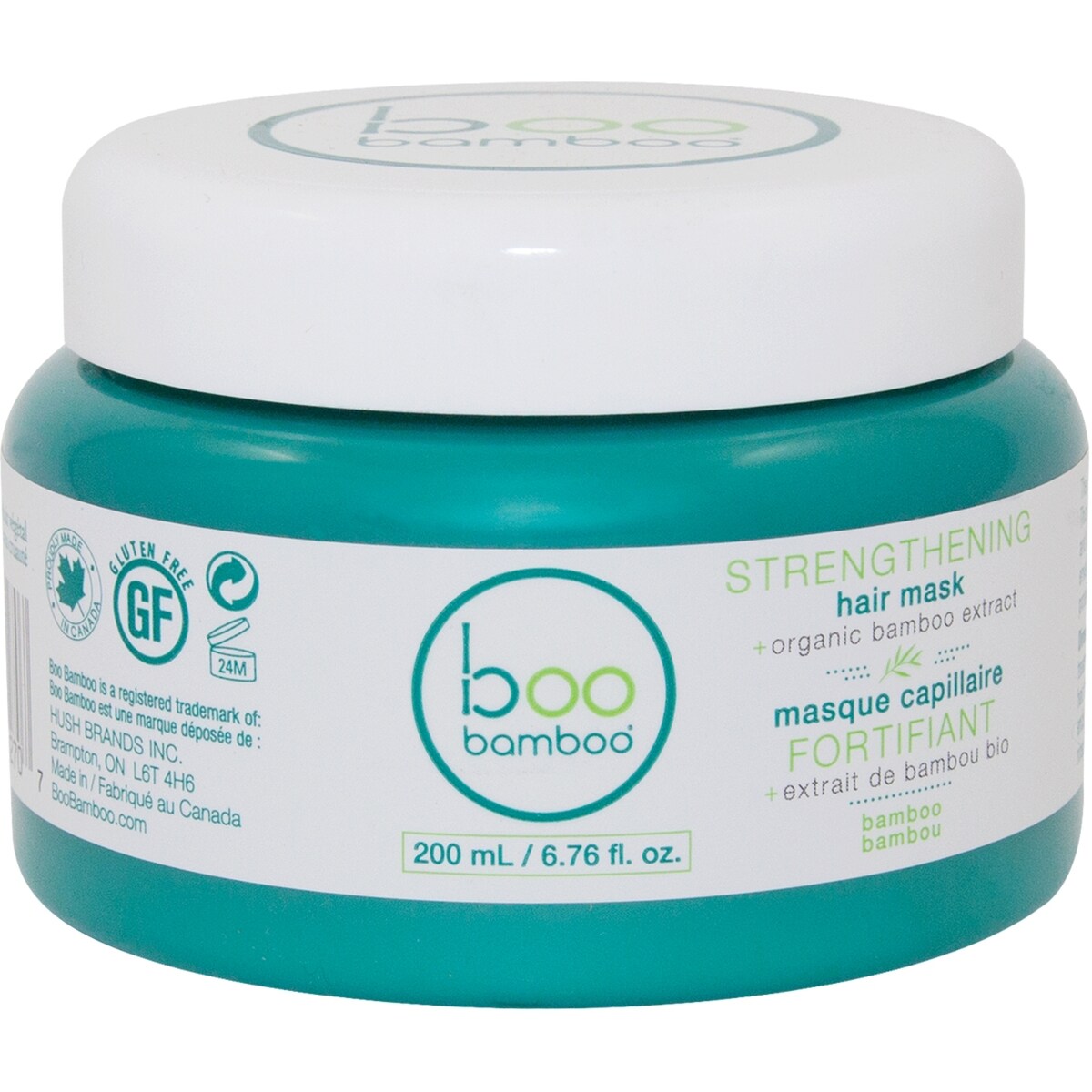 Mascarilla Capilar Fortificante Boo Bamboo