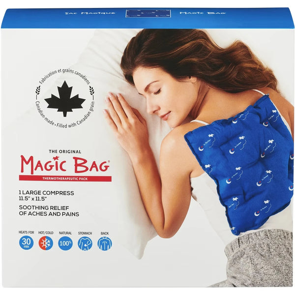 Compresa de Frío y Calor Extra Grande 29 x 29 cm Magic Bag