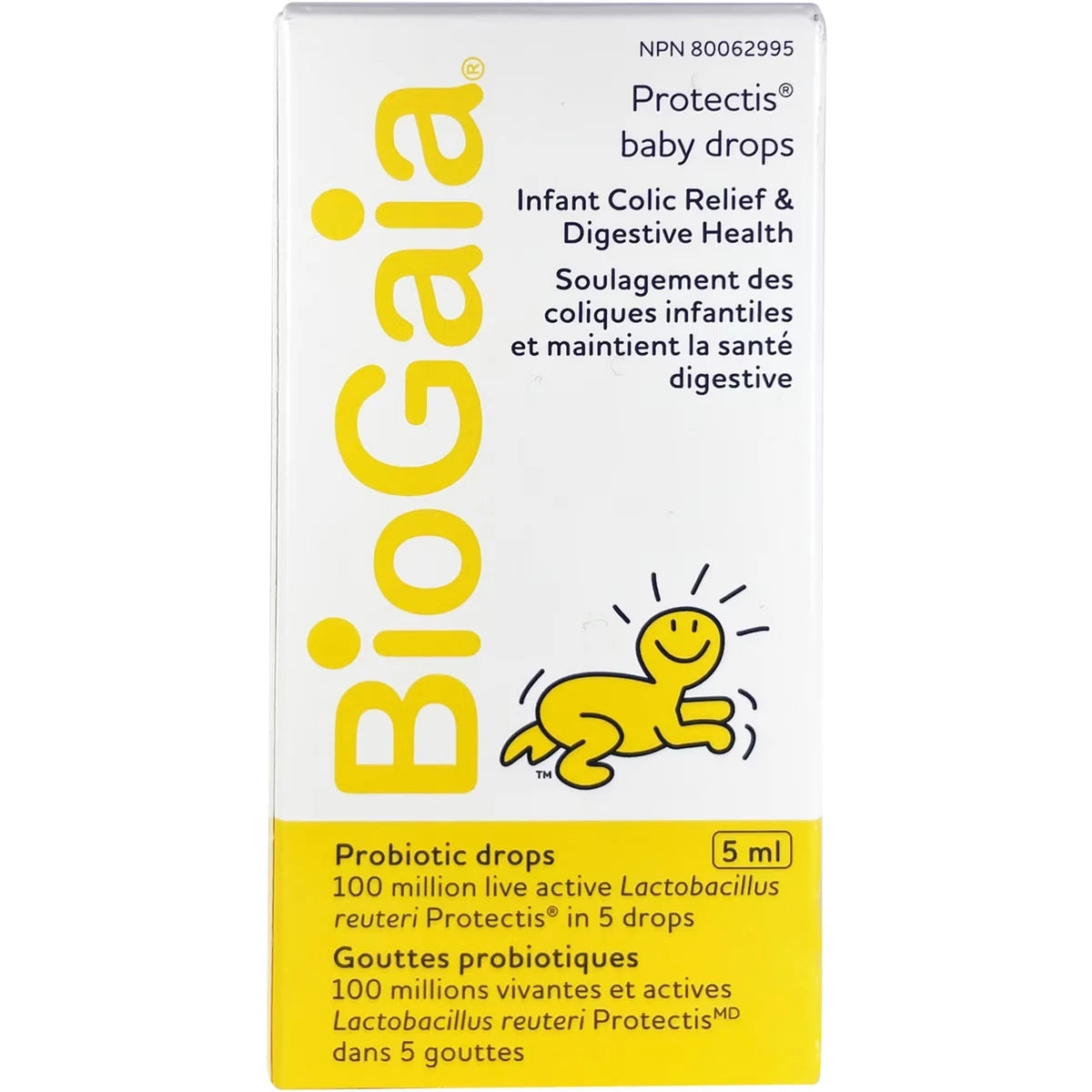 Gotas Probióticas ProTectis Bebé 5 ml Biogaia