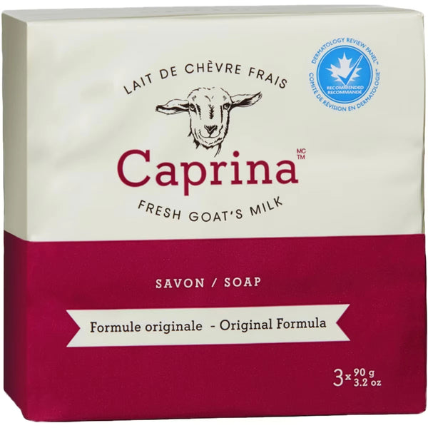 Jabón en Barra con Leche de Cabra Fórmula Original Caprina