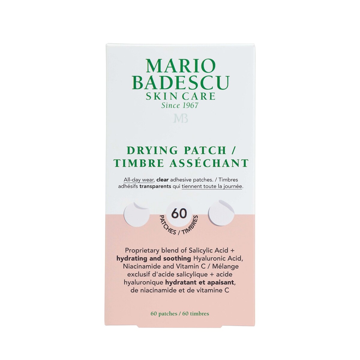 Parches Secantes Faciales Mario Badescu