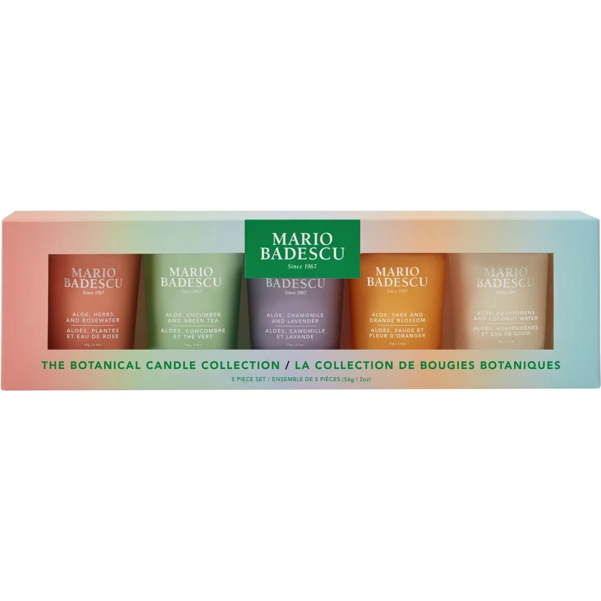Set de Velas Botánicas Mario Badescu