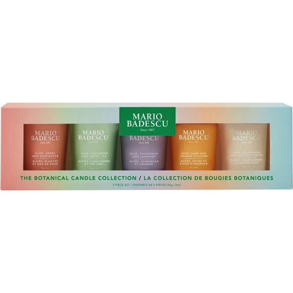 Set de Velas Botánicas Mario Badescu