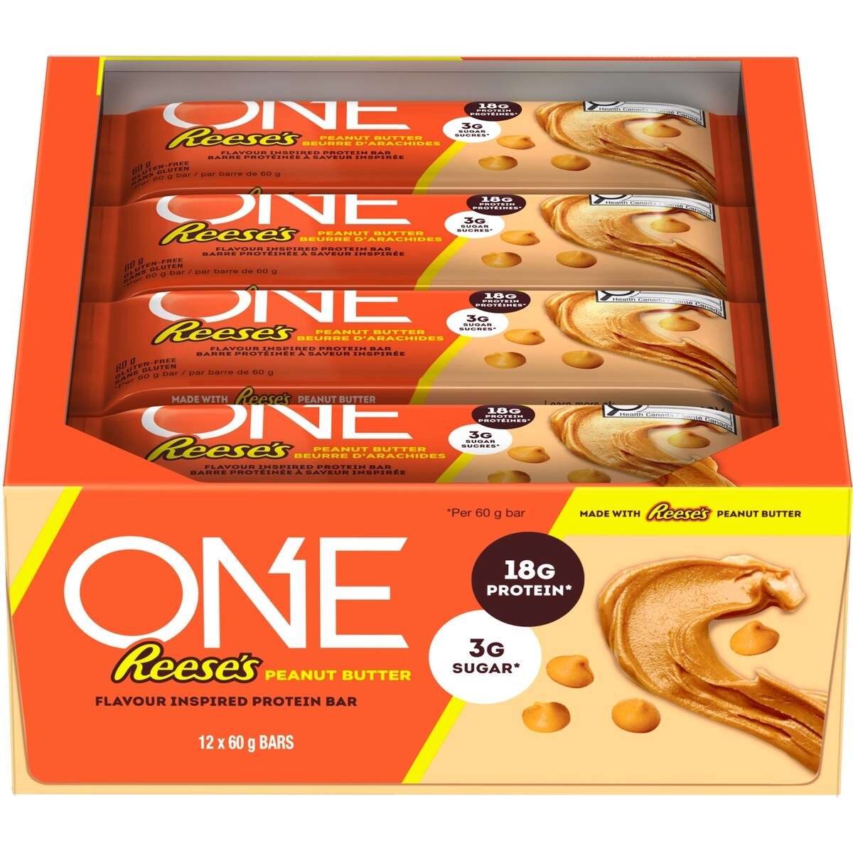 Barra de Proteína REESE'S Mantequilla de Maní ONE