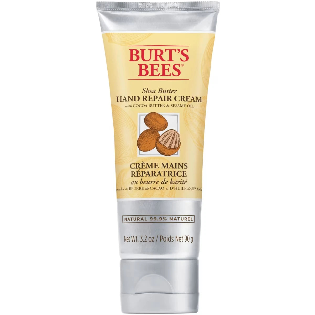 Crema de Manos Manteca de Karité Hand Reparador Burt's Bees