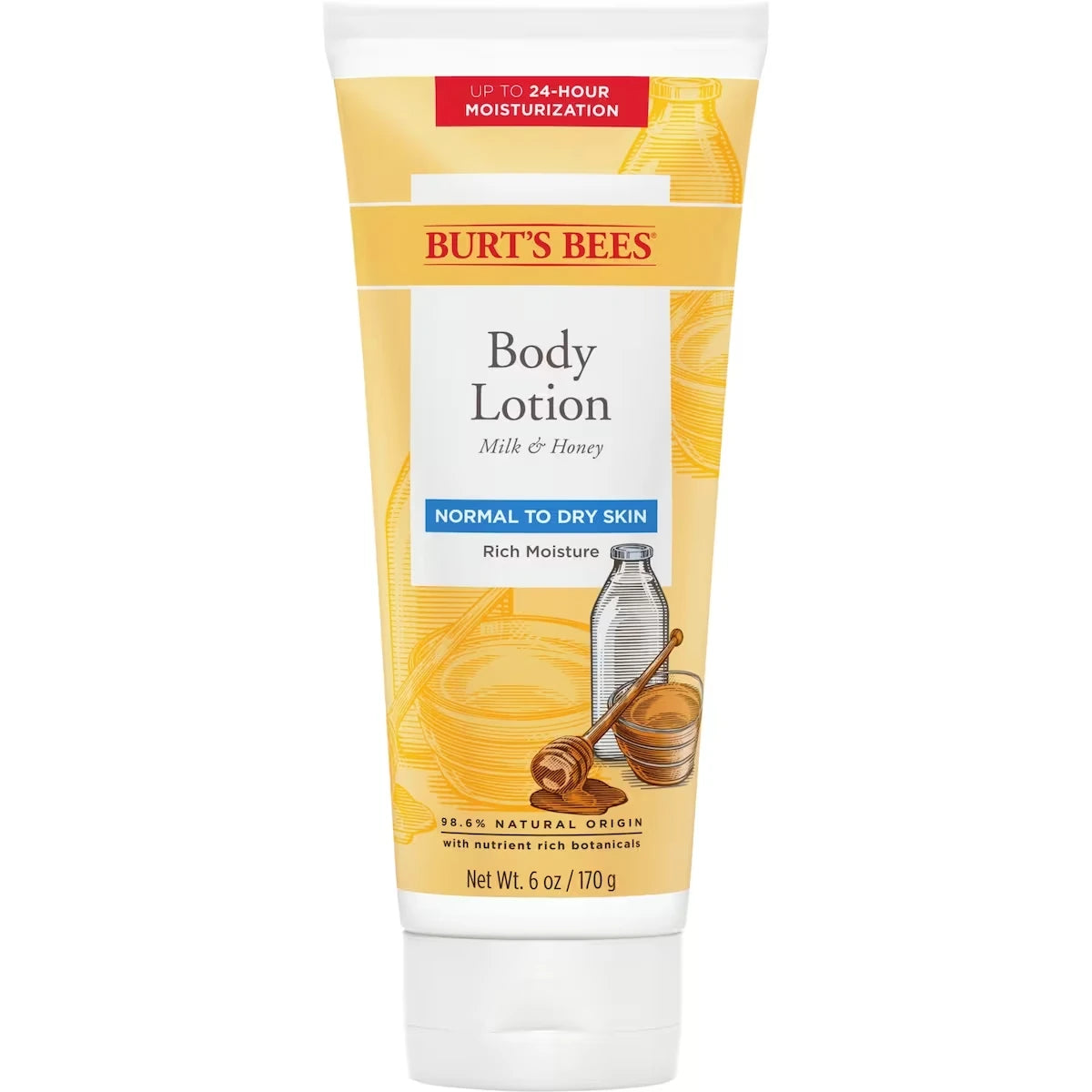 Loción Corporal Leche y Miel Burt's Bees