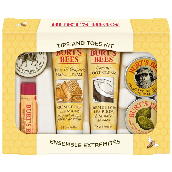 Set de Cuidado Tips and Toes Burt's Bees