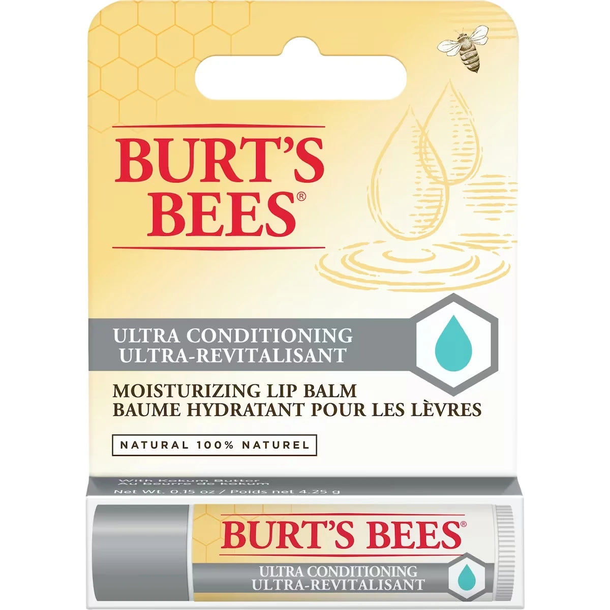 Hidratante Facial 100% Natural Origen Humectante Bálsamo Burt's Bees