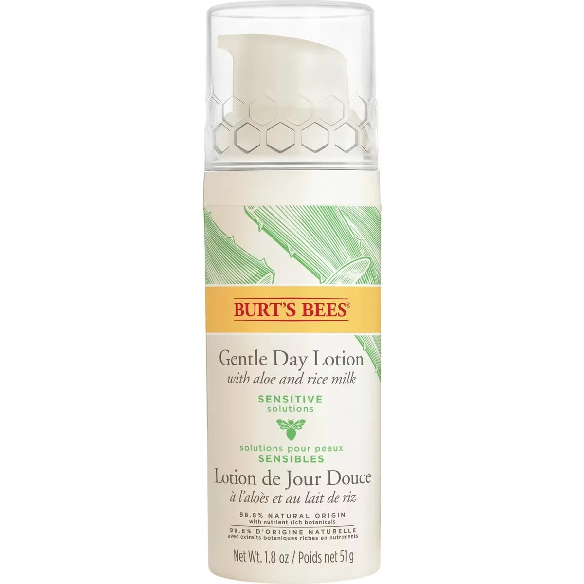 Hidratante Facial Sensitive Solutions Día 51 g Burt's Bees