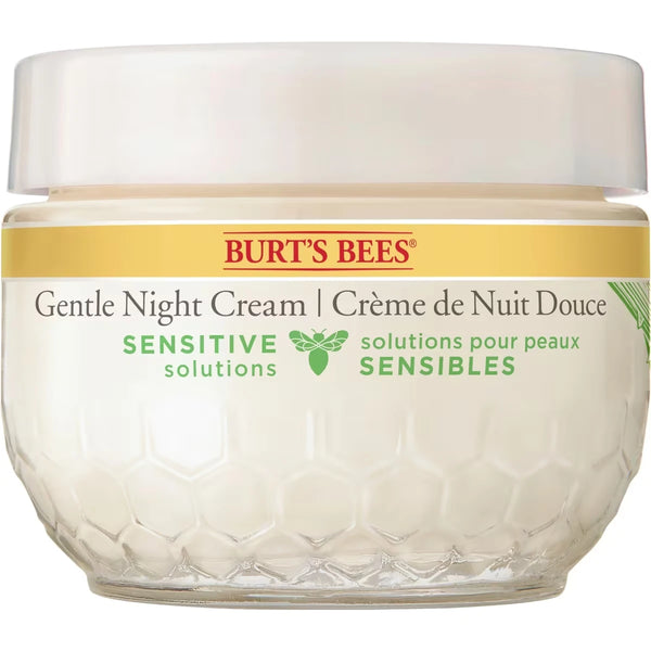 Crema Facial de Noche Sensitive Solutions Burt's Bees