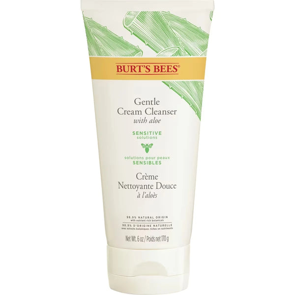 Limpiador Facial en Crema Sensitive Solutions Burt's Bees