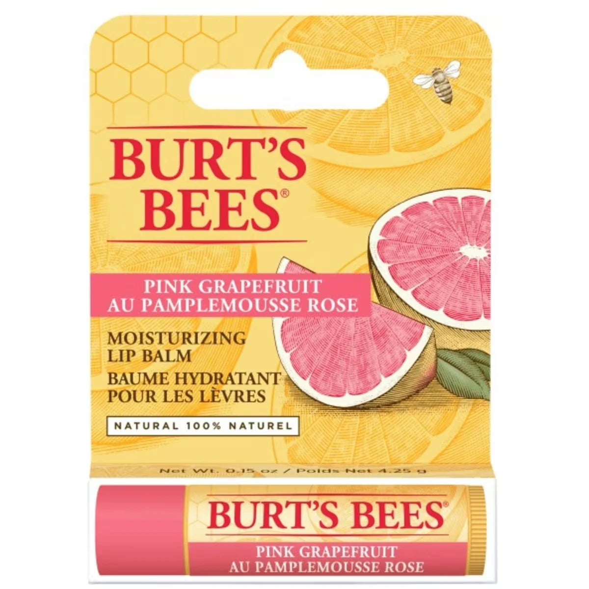 Hidratante Facial 100% Natural Origen Humectante Bálsamo Burt's Bees