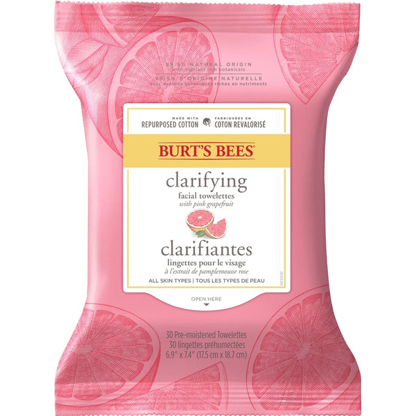 Toallitas Limpiadoras Faciales Burt's Bees