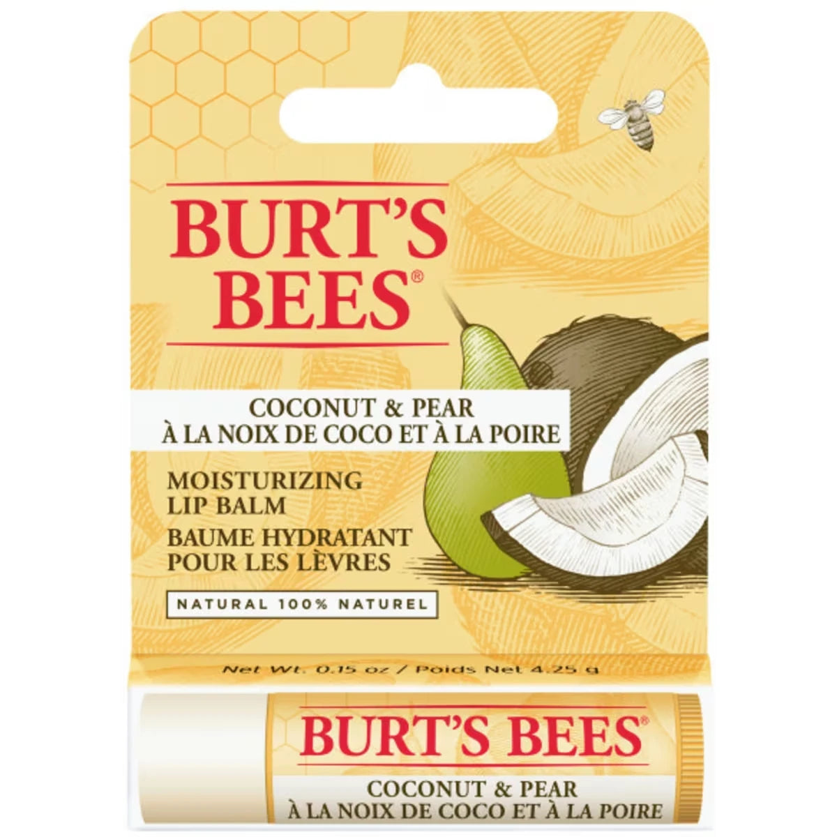 Hidratante Facial 100% Natural Origen Humectante Bálsamo Burt's Bees