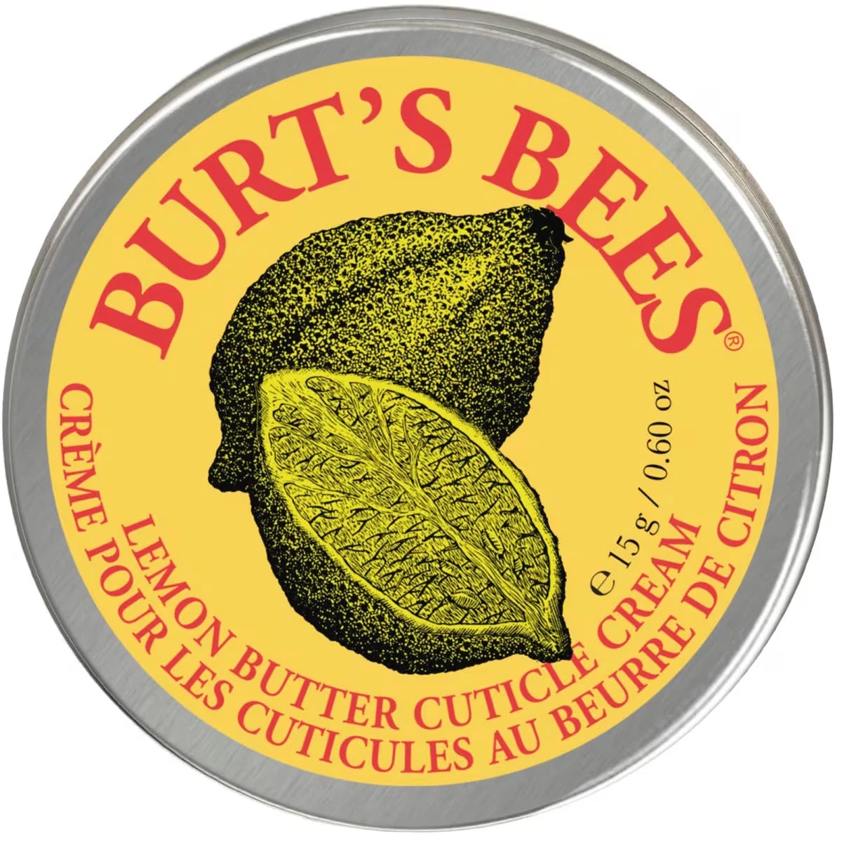 Crema para Cutículas con Manteca de Limón Burt's Bees