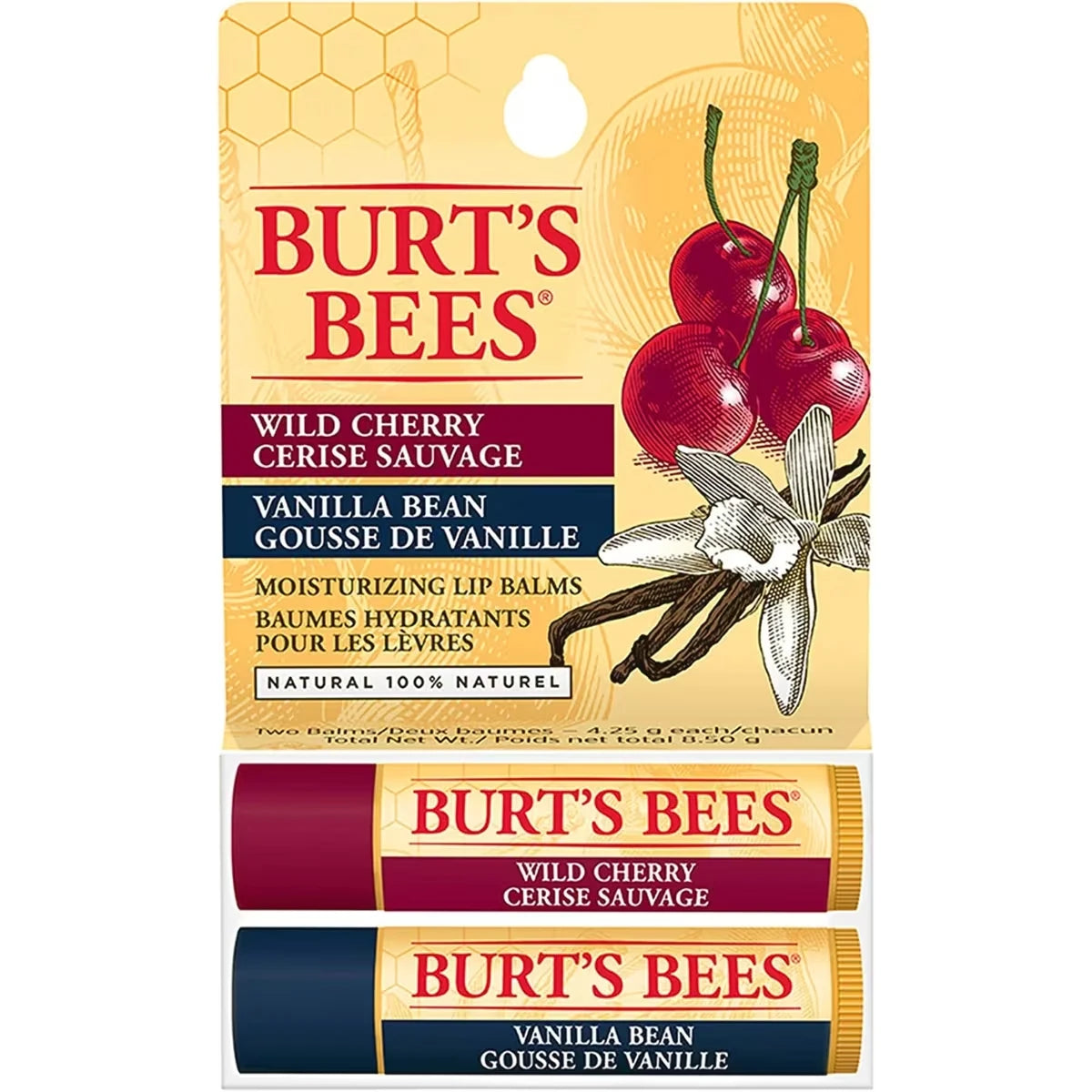 Hidratante Facial 100% Natural Origen Humectante Bálsamo Burt's Bees