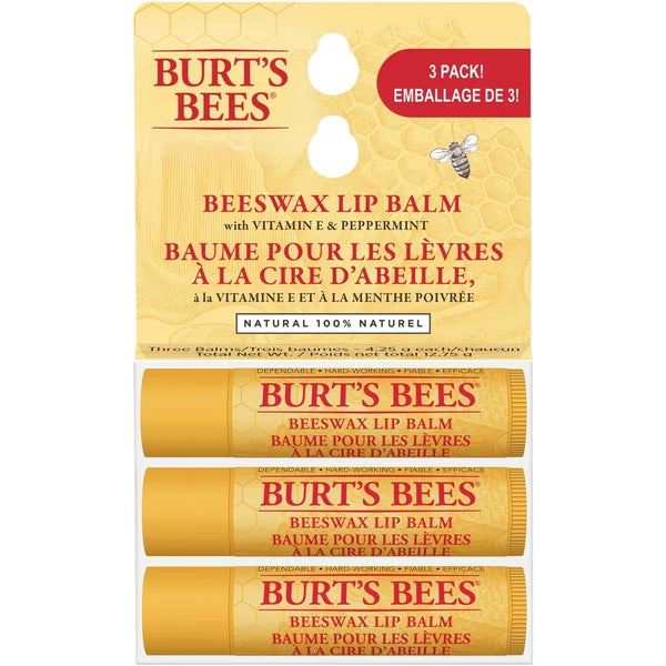 Hidratante Facial Beeswax 100% Natural Humectante Bálsamo Burt's Bees