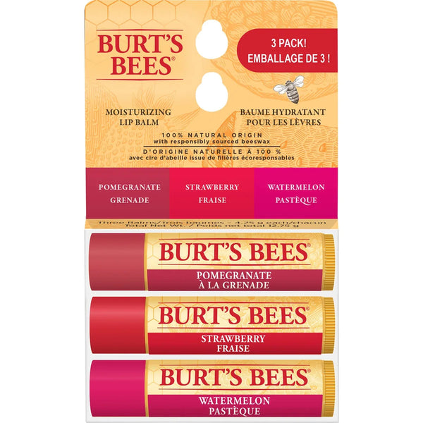 Bálsamo Labial Origen Natural Mezcla de Frutas Burt's Bees