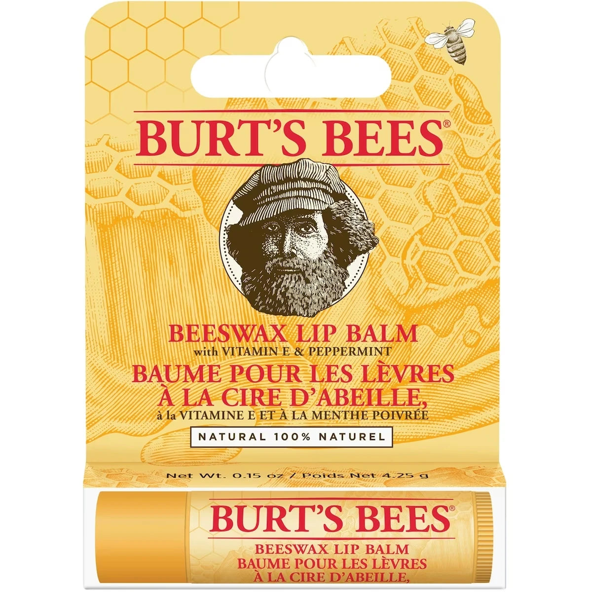 Hidratante Facial 100% Natural Origen Humectante Bálsamo Burt's Bees