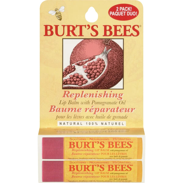 Hidratante Facial 100% Natural Humectante Bálsamo Labial Burt's Bees