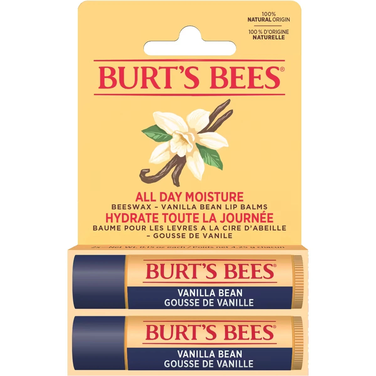 Hidratante Facial 100% Natural Origen Humectante Bálsamo Burt's Bees