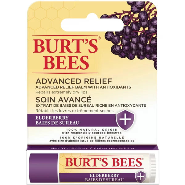 Bálsamo Labial con Cera de Abeja y Saúco Burt's Bees