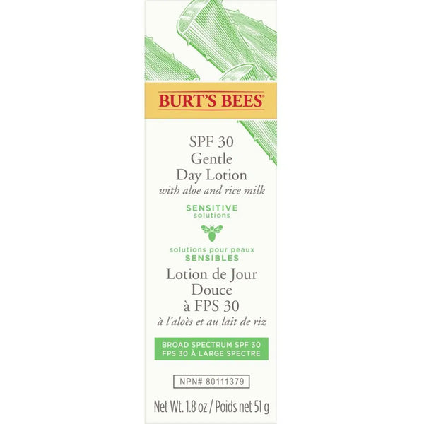 Protector Solar Sensitive Solutions SPF 30 Burt's Bees