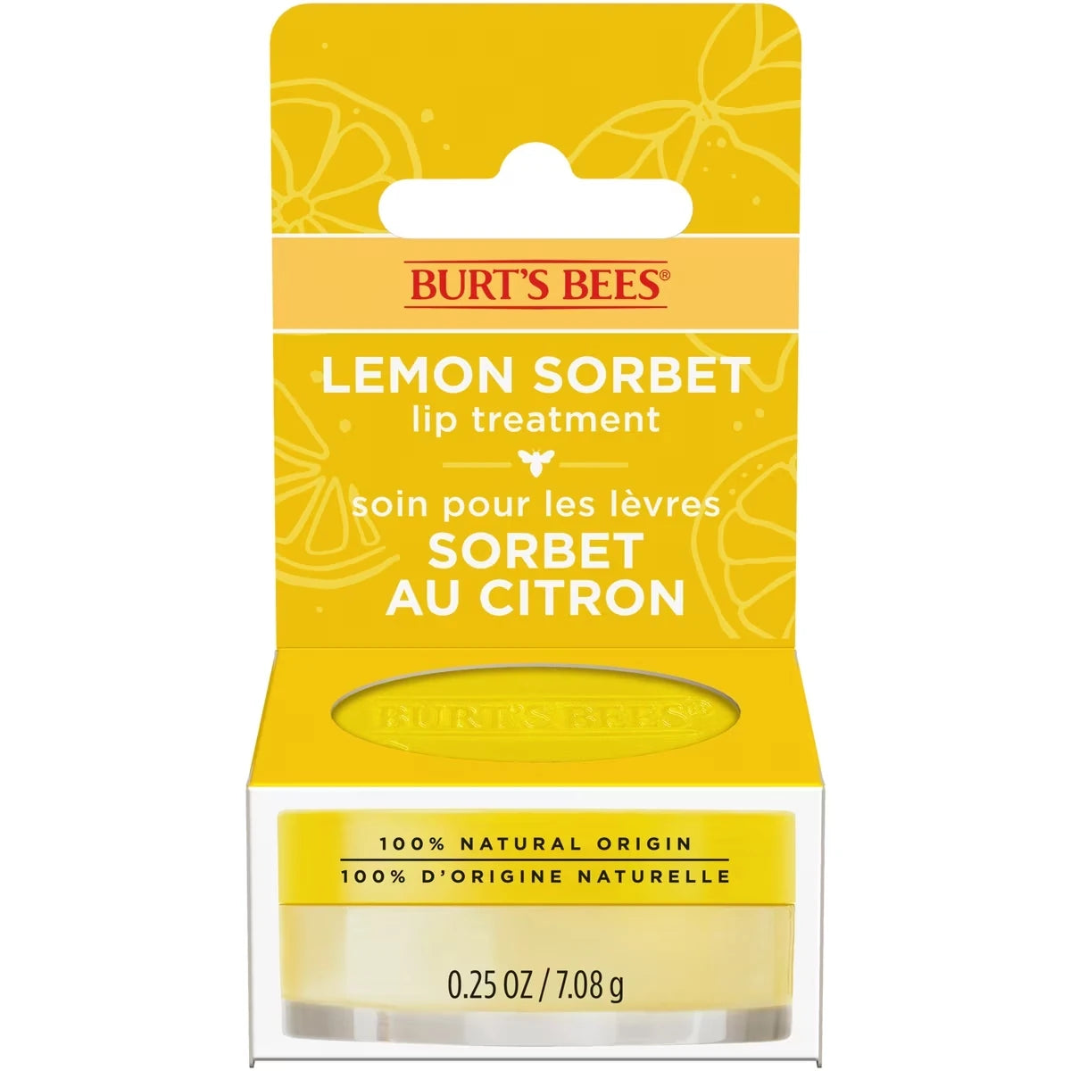 Tratamiento Labial Sorbete de Limón con Vitamina C Burt's Bees