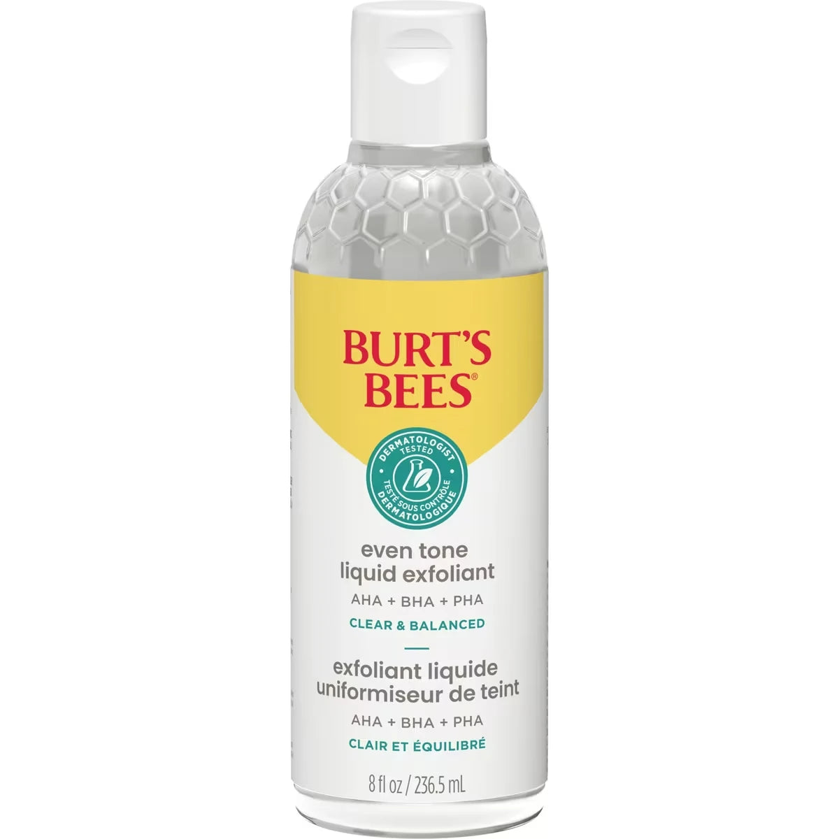 Exfoliante Facial Líquido Clear & Balanced Burt's Bees
