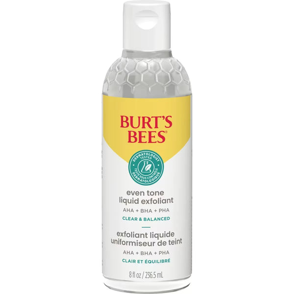 Exfoliante Facial Líquido Clear & Balanced Burt's Bees