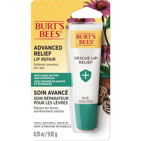 Suplemento 100% Origen Natural Avanzado Alivio Labial Burt's Bees