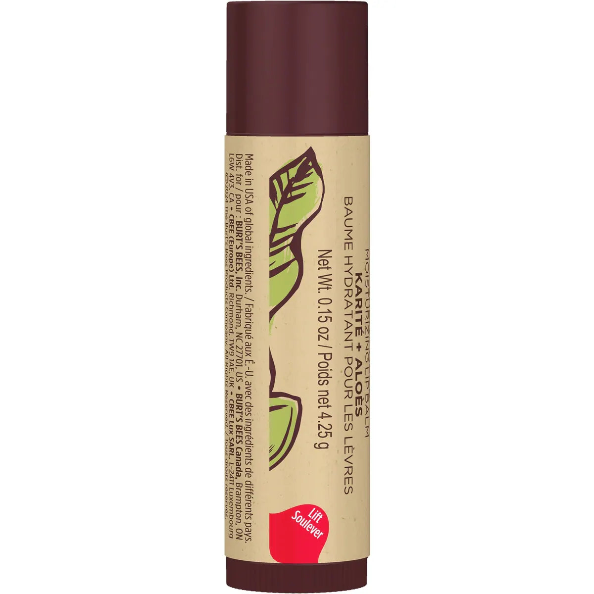Hidratante Facial 100% Natural Origen Humectante Bálsamo Burt's Bees