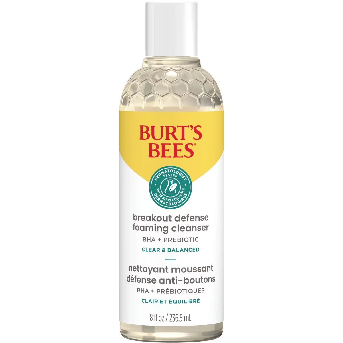 Limpiador Facial en Espuma para Piel con Imperfecciones Burt's Bees