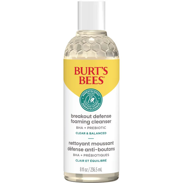 Limpiador Facial en Espuma para Piel con Imperfecciones Burt's Bees