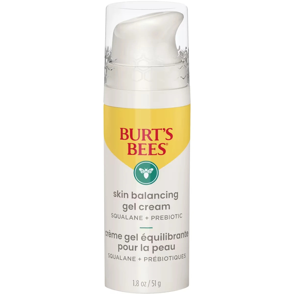 Gel Crema Facial Equilibrante Burt's Bees