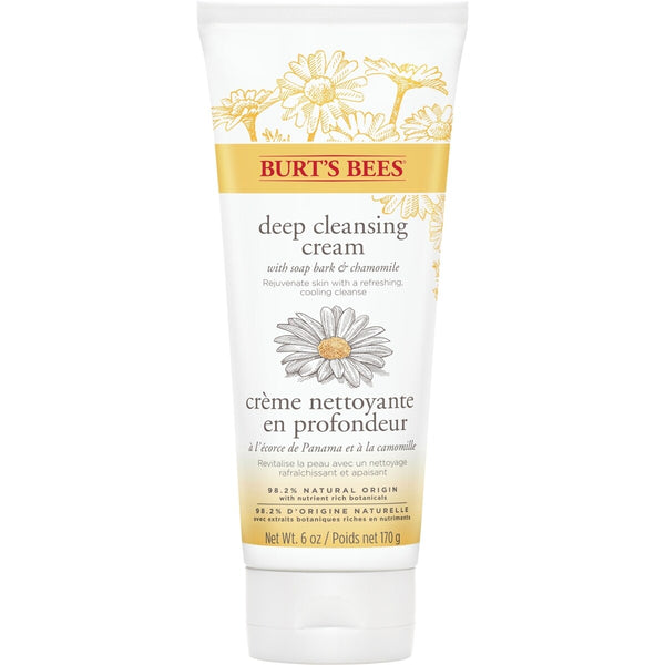 Crema Limpiadora Facial de Quillay y Manzanilla Burt's Bees