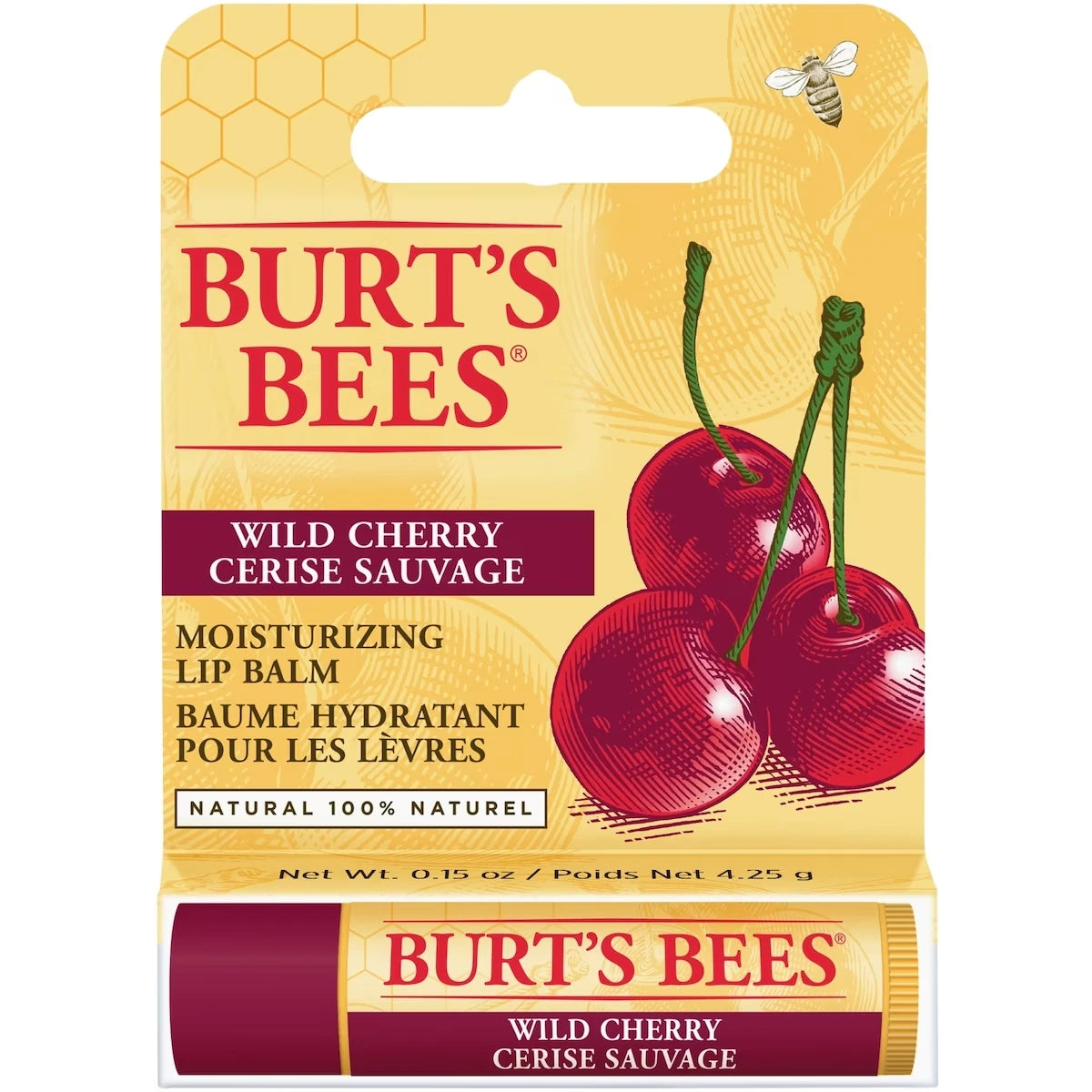 Hidratante Facial 100% Natural Origen Humectante Bálsamo Burt's Bees