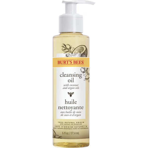 Aceite Limpiador Facial con Coco y Argán Burt's Bees