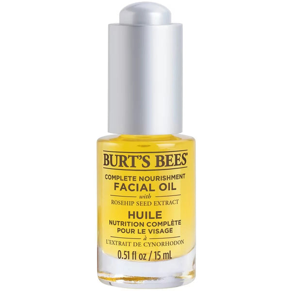 Tratamiento Facial Complete Nourishment Aceite Antiedad Burt's Bees