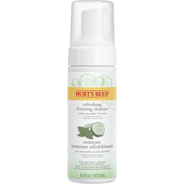 Limpiador Facial en Espuma Suave Skin Nourishment Burt's Bees