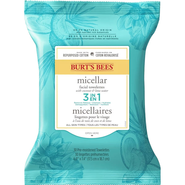 Limpiador Facial Limpieza Micelar Towelettes Burt's Bees