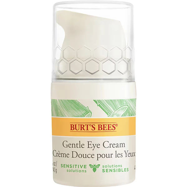 Contorno de Ojos Sensitive Solutions con Aloe Burt's Bees