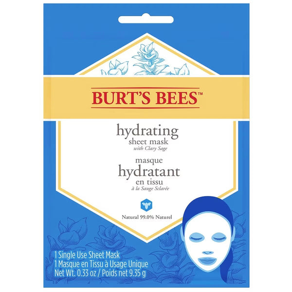 Mascarilla Facial en Tela Hidratante Burt's Bees
