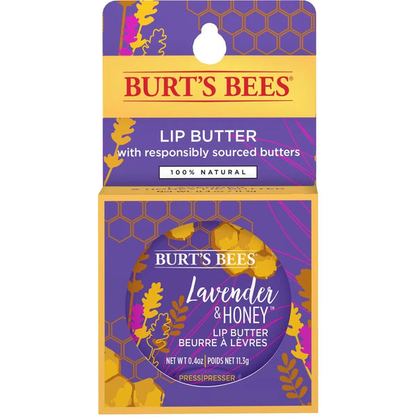 Hidratante Facial 100% Natural Humectante Labios Manteca Burt's Bees