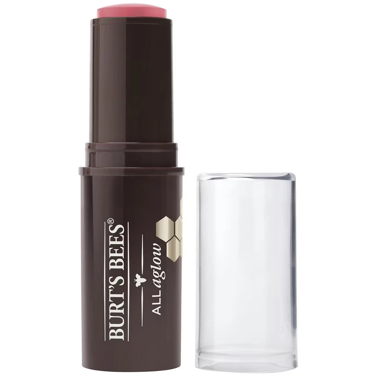 Labial 100% Natural All Aglow Labios & Cheek Stick Burt's Bees