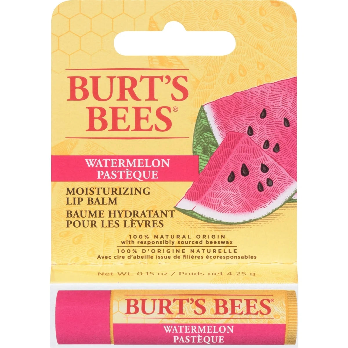 Hidratante Facial 100% Natural Origen Humectante Bálsamo Burt's Bees