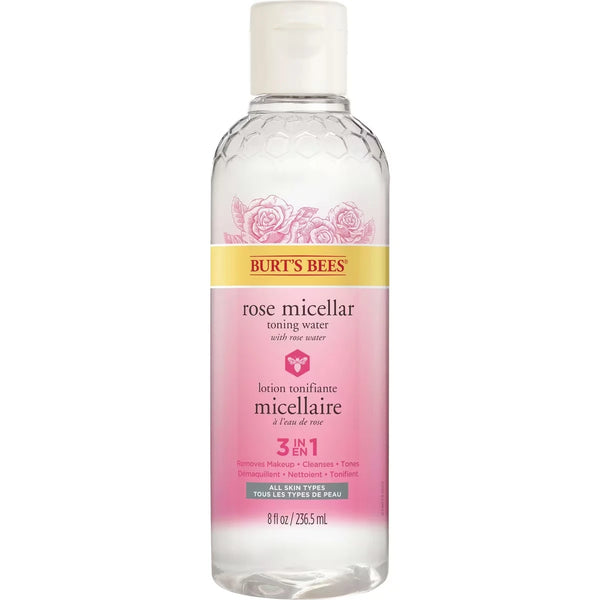 Agua Tónica Facial Micellar de Rosas Burt's Bees