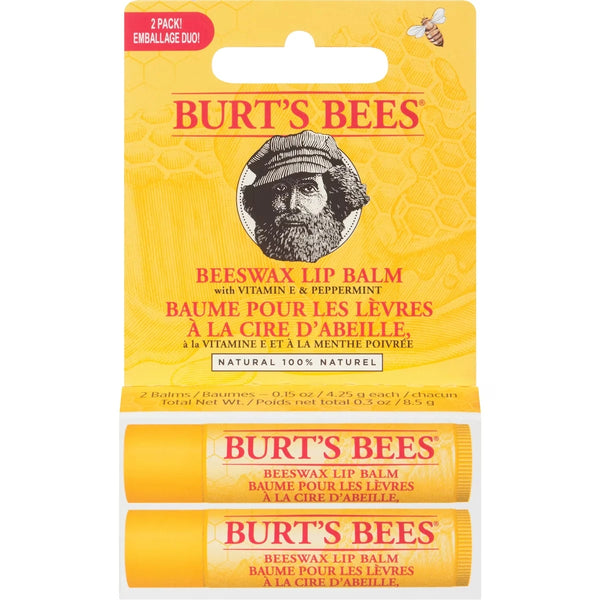 Bálsamo Labial con Cera de Abeja 100% Natural Burt's Bees
