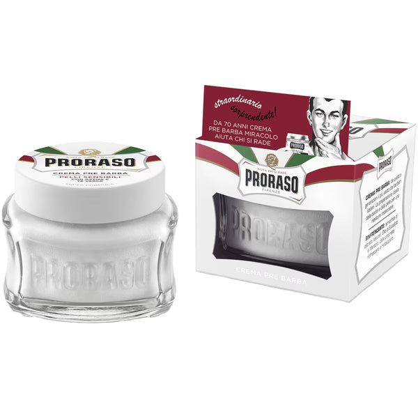 Crema Pre-Afeitado Té Verde Proraso