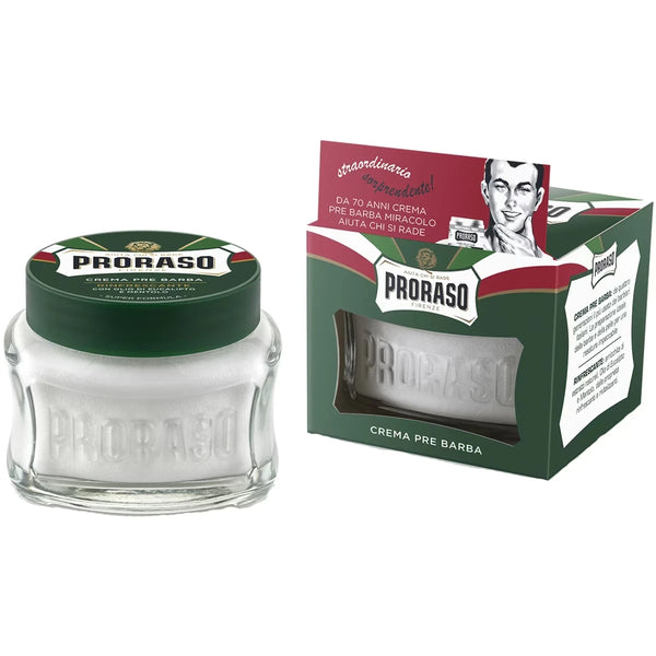 Crema Pre-Afeitado para Barba Dura Proraso